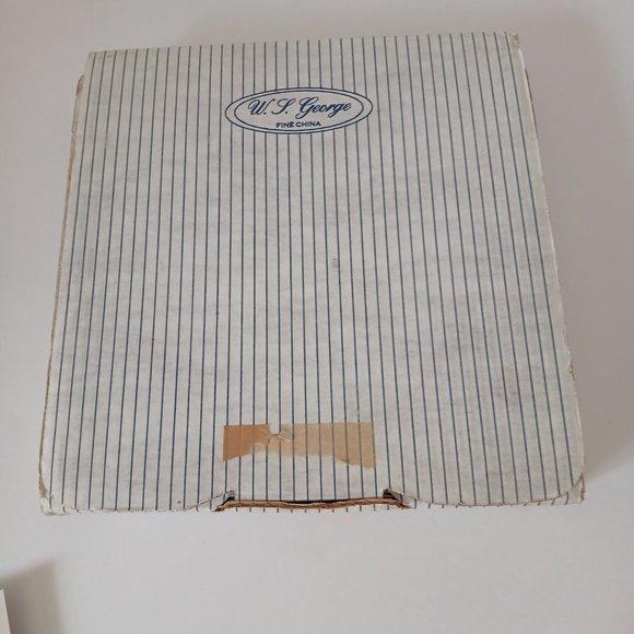 Vintage W.S. George Collector Plate 1991 Jingle Bells The Spirit of Christmas - Picture 8 of 13